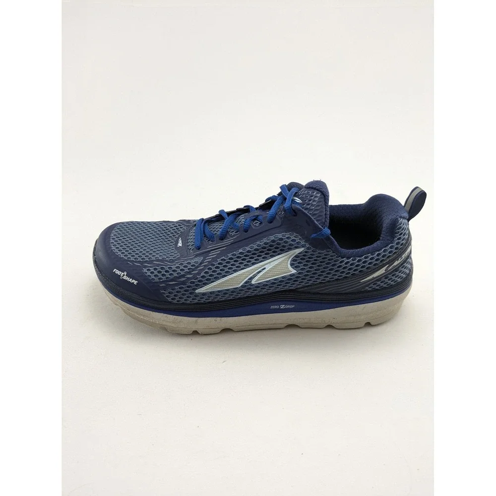 Mens Altra Paradigm 3 Guide Rail Currex Blue Running Shoes AFW1739F-1 Size 10